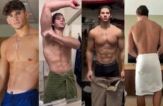 Influencer does a hot GRWM - JustTheGays.com - Stream the newest and hottest free gay porn videos from OnlyFans, JustforFans, GayForFans, myvidster, and 4myfans
