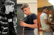 Delivery guy fucks a fem boy in the stairwell - JustTheGays.com - Stream the newest and hottest free gay porn videos from OnlyFans, JustforFans, GayForFans, myvidster, and 4myfans
