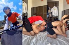 Cyclist comes home from a ride and manhandles his twink - opiecefans - JustTheGays.com - Stream the newest and hottest free gay porn videos from OnlyFans, JustforFans, GayForFans, myvidster, and 4myfans