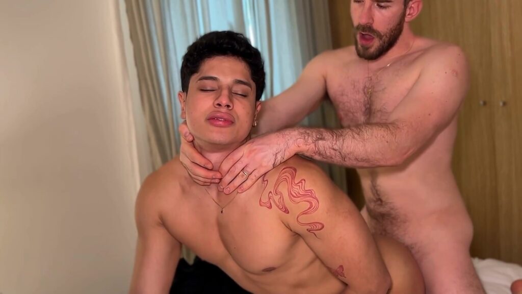 Stiven Rodriguez (Sweet Stiven, stiveneas) gets fucked by Charlie Cherry