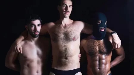XXL Hole – Andolini, Matty Kinky and Starry Twunk – a threesome