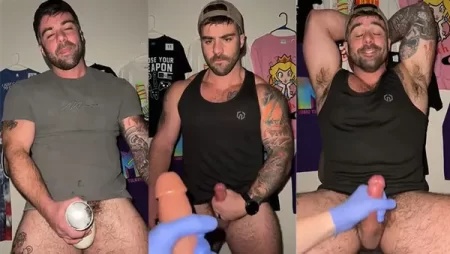 BrandtsBoys – POV You Help A Straight Dude Make A Replica Of His Cock