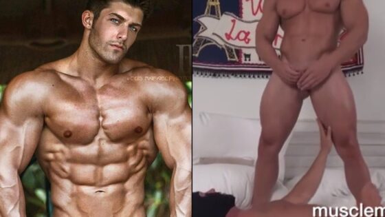 Muscle Matt – worship and a blowjob with another muscle god