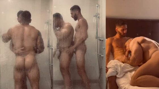 Pedrao_gyn – showering leads to fucking in the hotel room