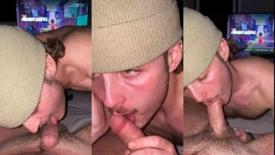 LoverBB – close up of a blowjob