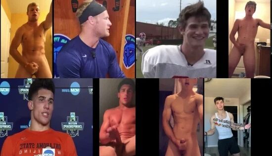 A compilation of jocks jerking off