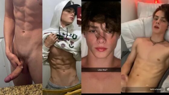 Snapchat heartthrob’s nude and jerk videos