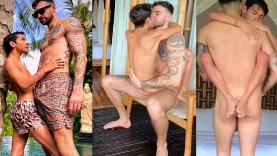 Pounding a twink on holiday – with Eli Thorne