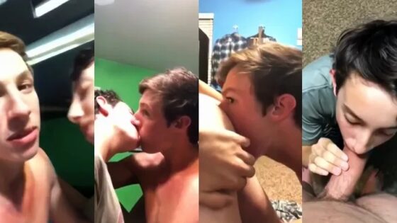 Twinks play and fuck POV