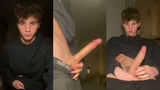 Jack_101 shows off and jerks his big cock