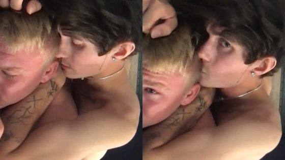 Twink fucks his boyfriend