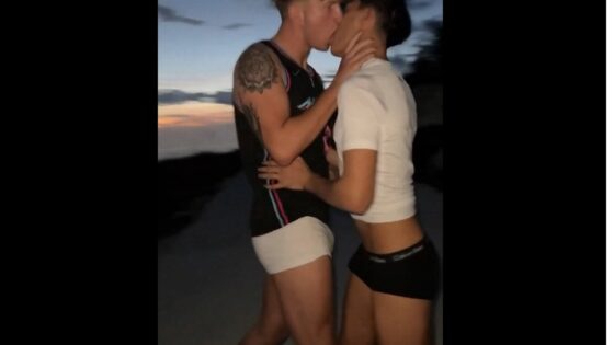 Axel65xxx fucks Chase Parker (chasexparkerr) against the car