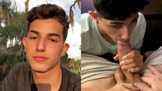 POV of a young blowjob – with drewwlovees
