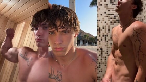 Tiktoker Shayn’s jerk videos