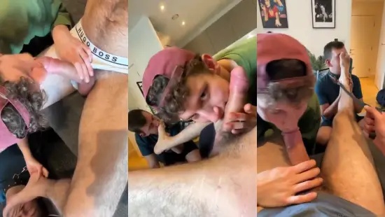 PeachyMirko and TopMonsterCock with LdnFootFreak – part 1