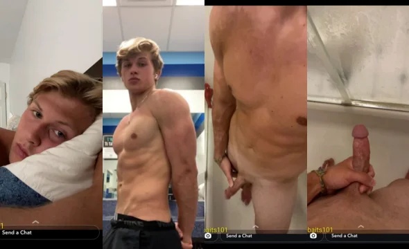 Fit blonde twink Tim’ s jerk videos