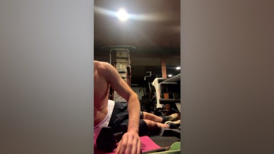Streaming my shirtless workout – Ricard Perez (gymkid2006)