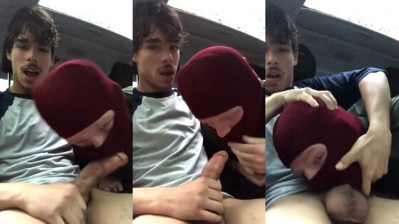 AsminHunte – an anon blowjob in the car