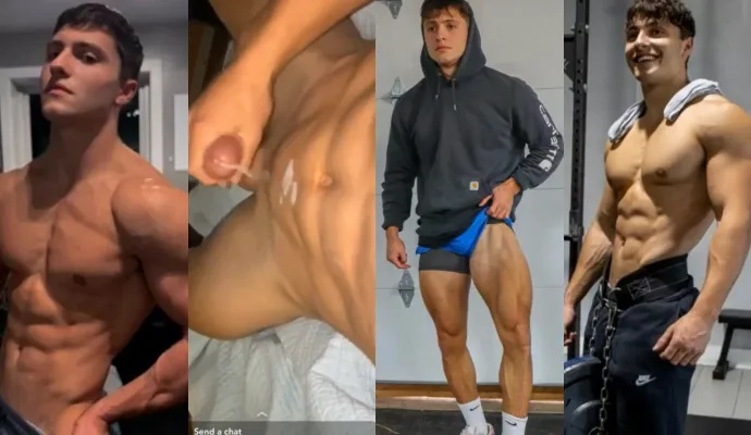 Fitness Tiktoker’ s jerk videos Joey Dinallo