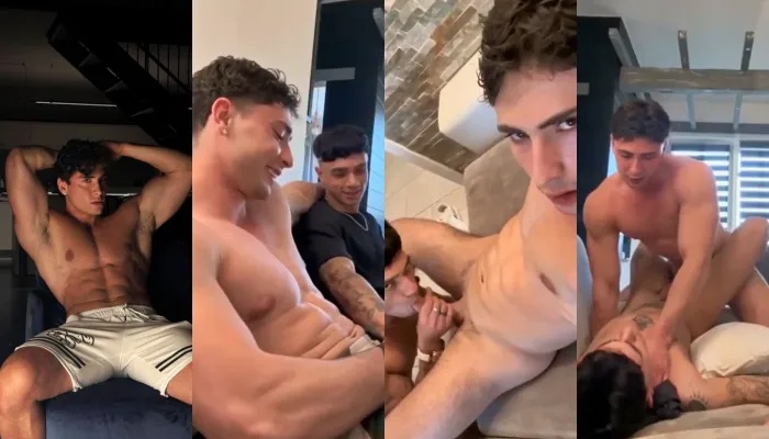 Ivan Vettoretto (ivan.ilterribile) fucks his gym buddy on the sofa Ivan Vettoretto (ivan.ilterribile) fucks his gym buddy on the sofa