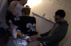 SketchySex – Tight Twink – Daniel Justice, Asher Haynes, Blake Rivers,  Jason Peralta, Tyler Moore – a group fuck