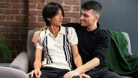Jack Des Feux and Kazu fuck – The Sex Therapist