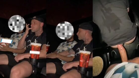 Fucking at the cinema