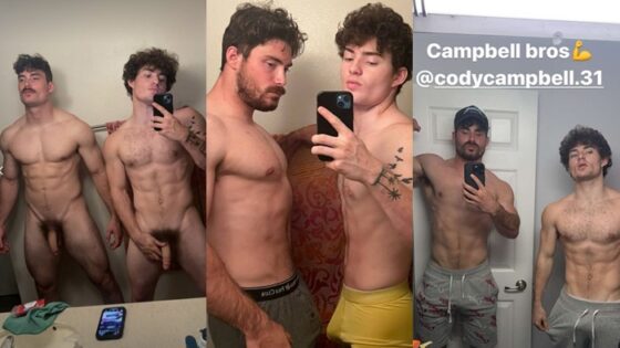 CodyCampbell69 and makes show of their cocks and holes