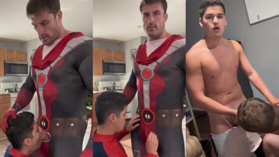 Max Laxxx gets sucks by his twink before they give eachother facials
