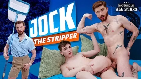 Nicholas Michaels, Jock the Stripper – You Fucked My Dad! – Jock’s  Turn  to Top