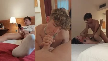 Grindr Dom fucks SubBoyForHung