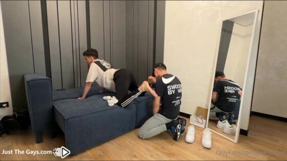 Jack & Daniel (jack_daniel, 1jackdaniel) get home and fuck