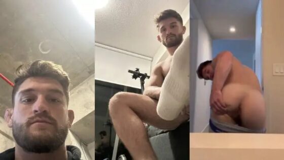 Alpha dom Colton shows off his hole