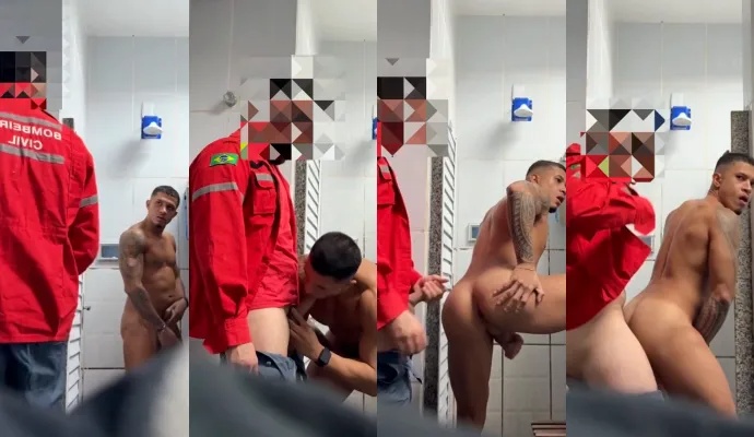 Fucking in the showers – guisousaa_1