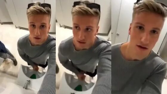 A compilation of guys jerking in public