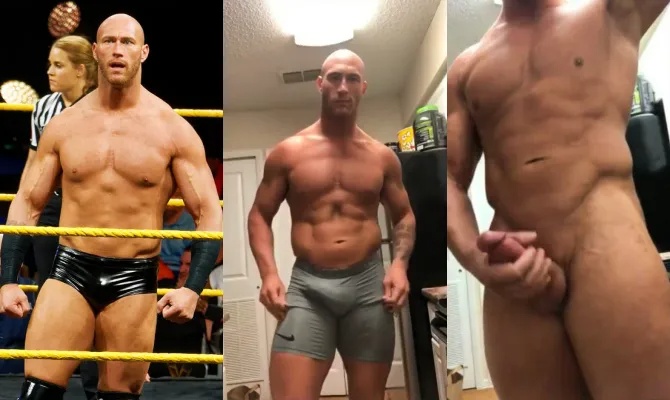 WWE wrestler’s jerk video
