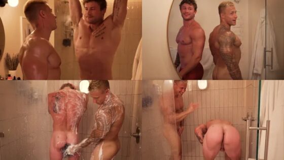 Taking a shower together – desmides