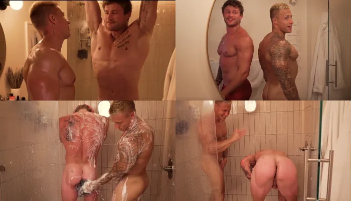 Taking a shower together – desmides