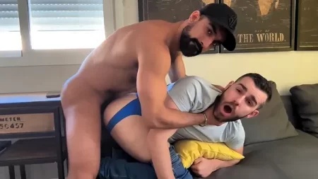 Ali Rush and Juanma Toribio fuck