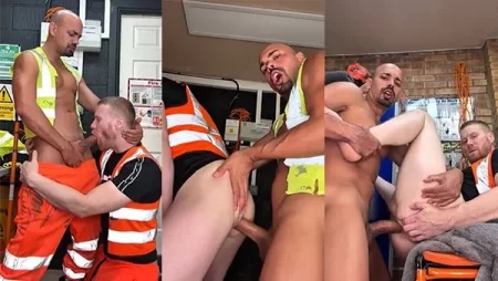 Tubo Vazando – TradesManCock and Alexandro Cabrera fuck