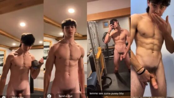 Young fit snapchat stud jerks off and fingers his hole – a compilation