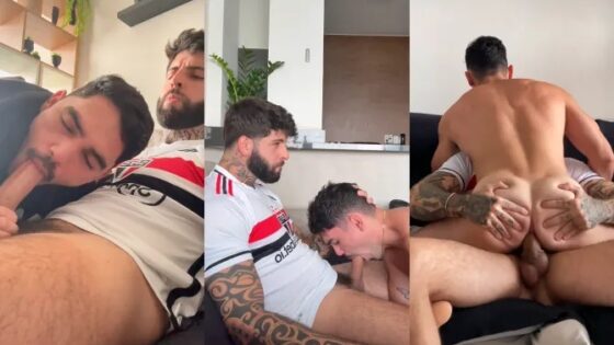 Rafael Newbold spends his afternoon fucking a hole