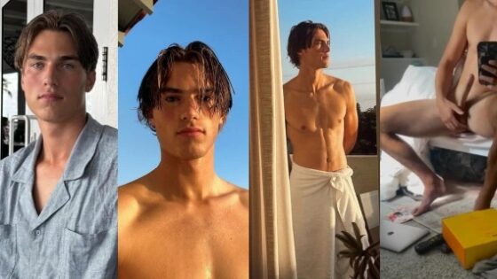 Fit wealthy Euro twink’s jerks videos