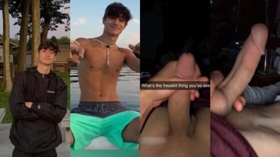 Twink’s snapchat jerk videos
