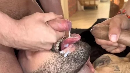 Apolo Adrii and Friends – Gus Torres, Igor Lucius, Kosta Viking, Ricky Hard, Tom Storm – a group fuck