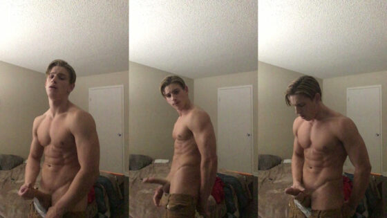 Late night jerk off – Reno Gold