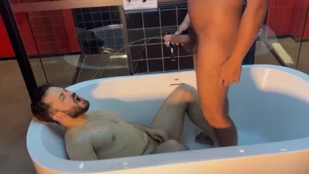 Completely Dominated – Foot Worship, Deep Throat and Watersports – Vander SEXXX and Wantonboy