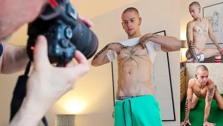 Behind the scenes with Rudy in Berlin