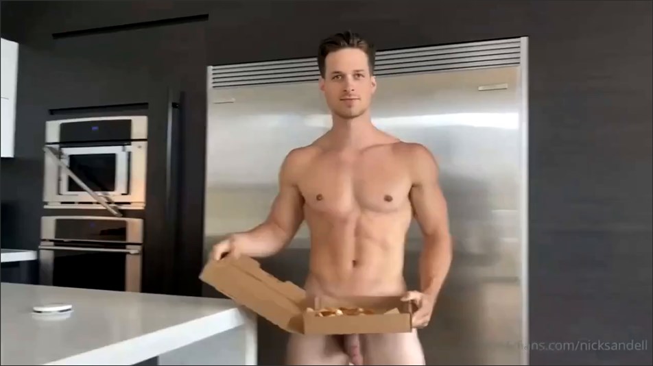 Nick Sandell naked around the house – Onlyfans