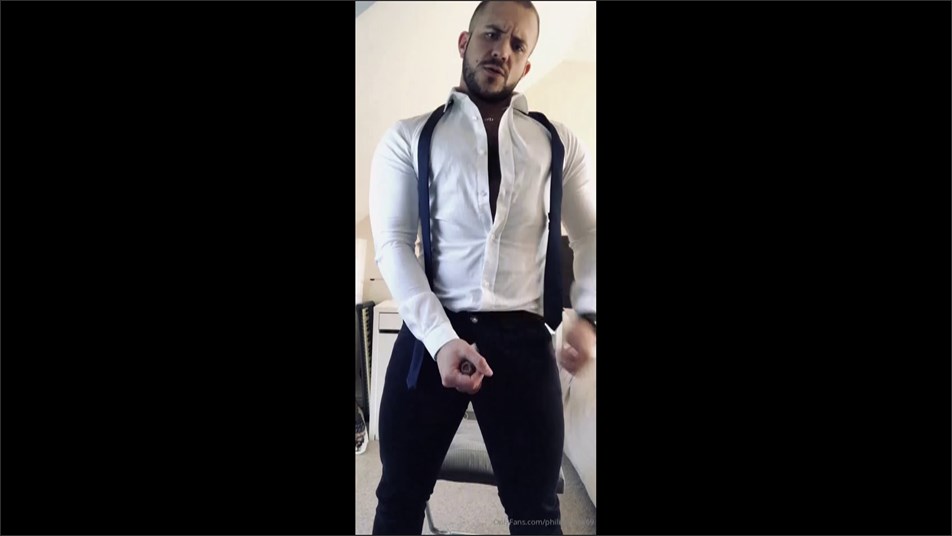 Jerking off after work – Phil James (philipjames69)
